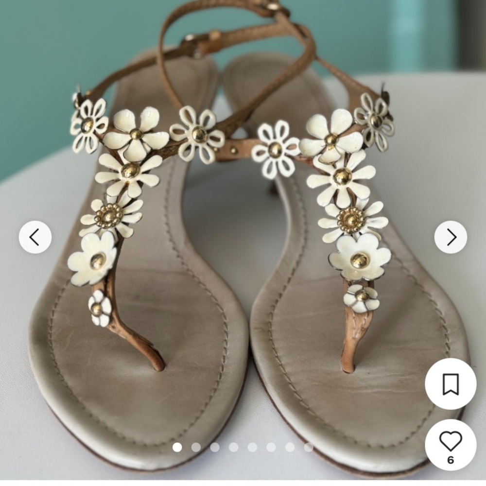 Miu Miu vintage sandals